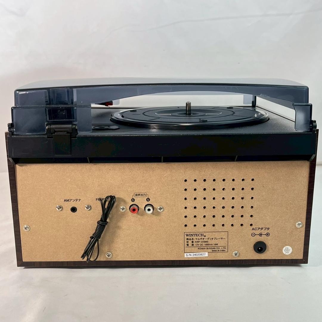 WINTECH マルチオーディオプレーヤー KRP-310MS 動作確認済