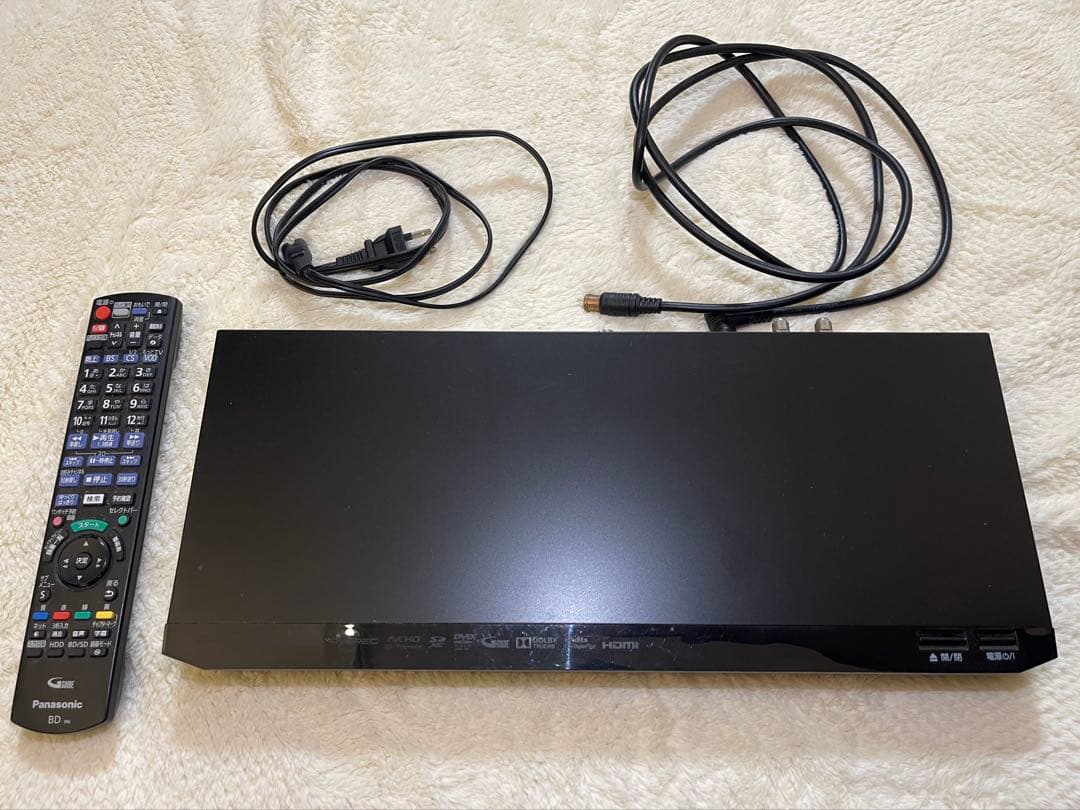 【美品】Panasonic ブルーレイ ディスク レコーダー　DIGA　ディーガ