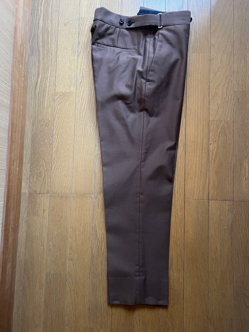 ベルルッティ　ブラウン スラックス 50