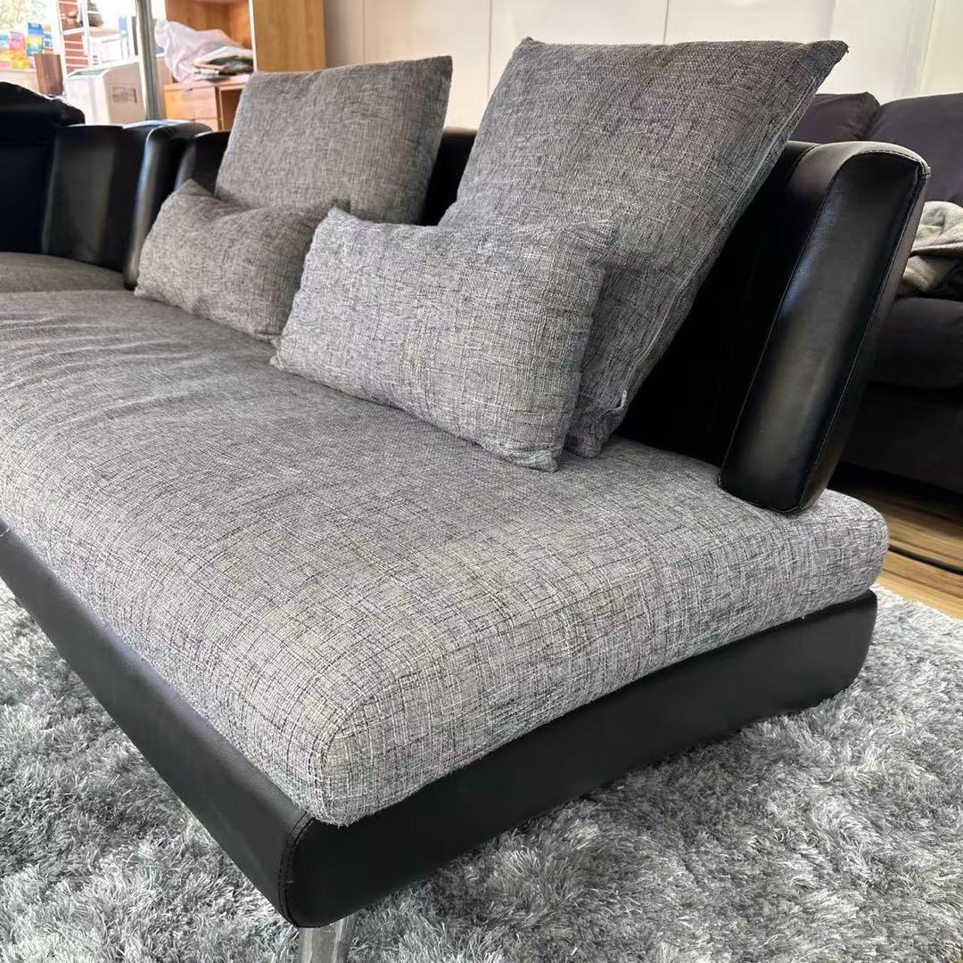 アルモニアの2人掛けソファBella cureva 165cm