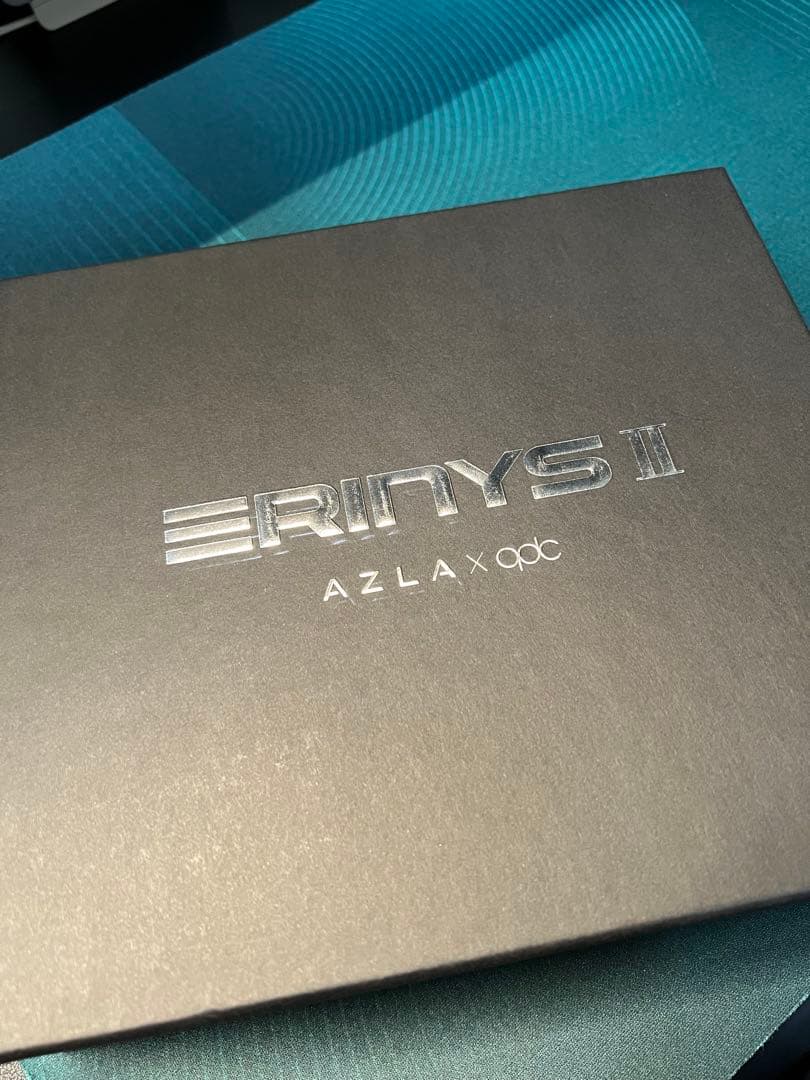 AZLA ERINYS II qdcコラボ限定生産FPS用