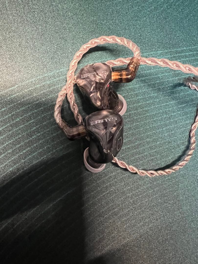 AZLA ERINYS II qdcコラボ限定生産FPS用