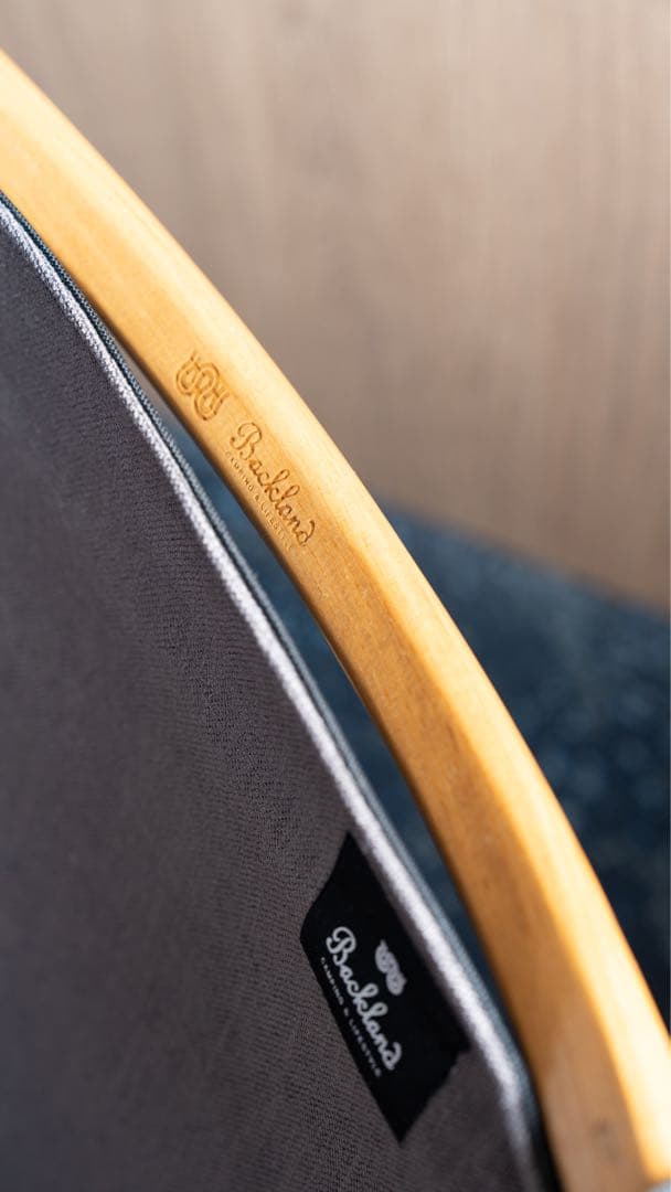 backland joychair グレー　カーミットチェア