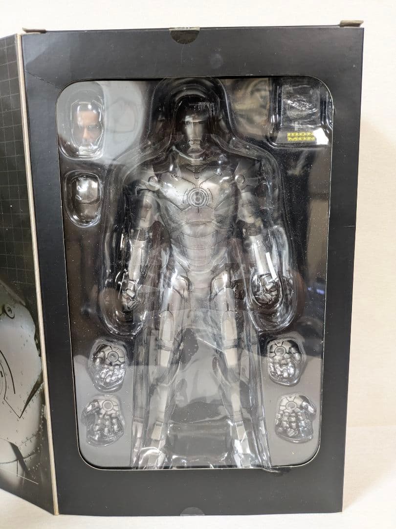 しょうこホットトイズ アイアンマン マーク2 コレクターズジャンク品