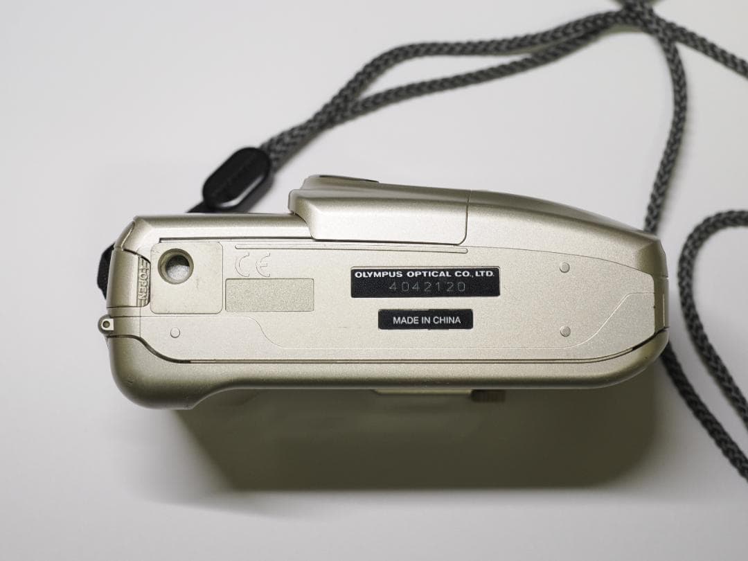 J*n様 R*9様 OLYMPUS μ-III 150 コンパクトフィルムカメラ