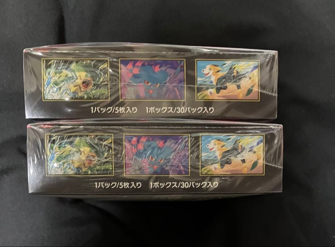 ポケモンカード　インフェルノX　2ボックス　未開封シュリンク付き