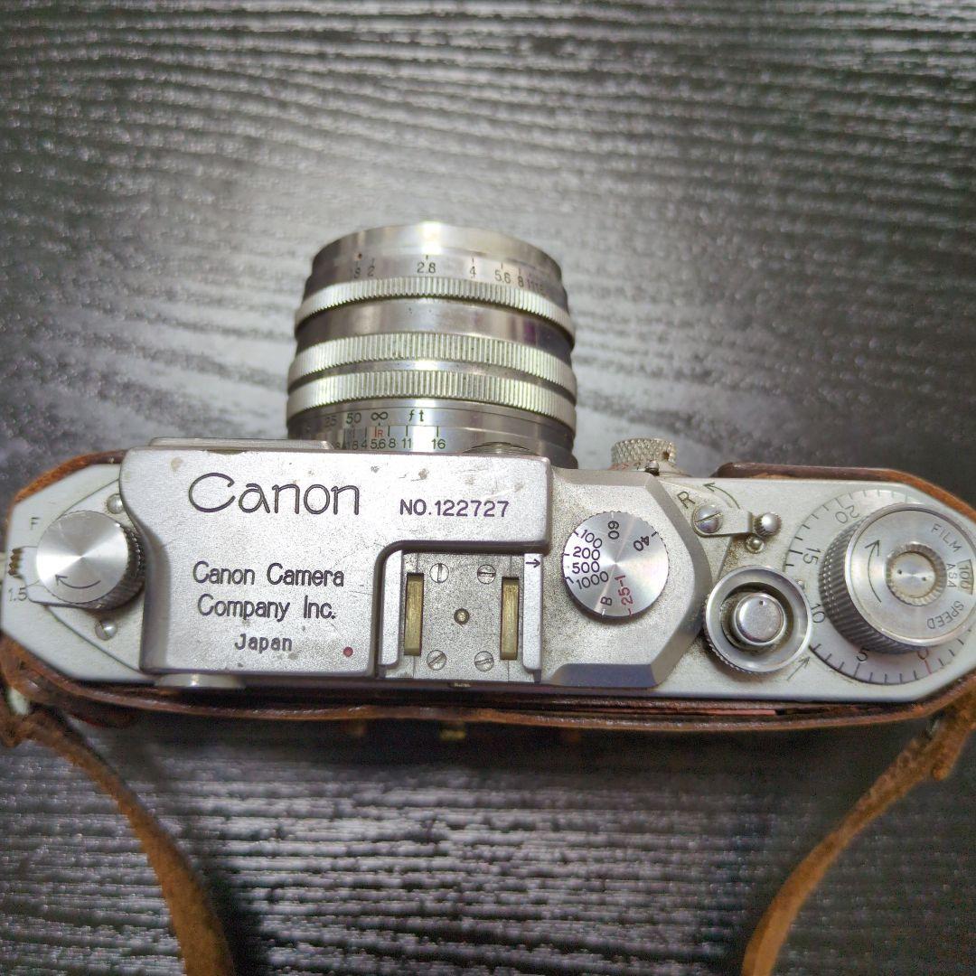 b*o様 昭和レトロCanon フィルムカメラ 50mmレンズ付き