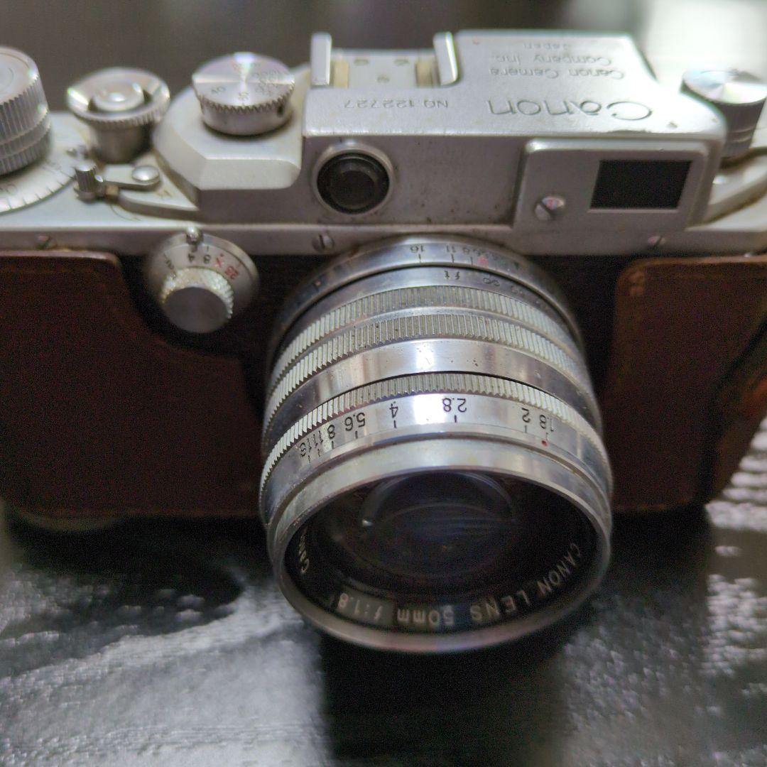 b*o様 昭和レトロCanon フィルムカメラ 50mmレンズ付き