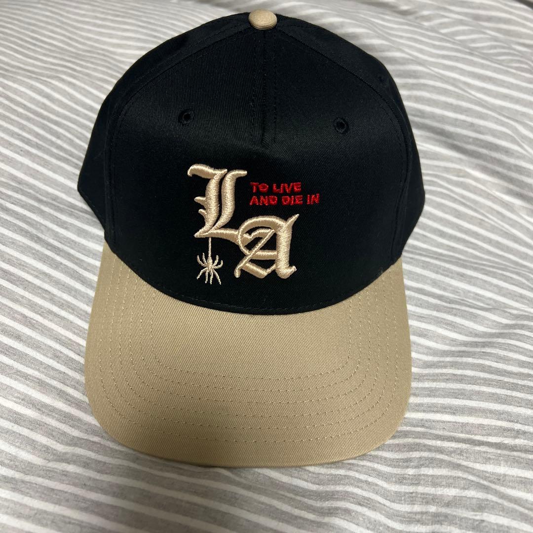 森下直哉 山田蓮 LA spider CAP delinquent bros
