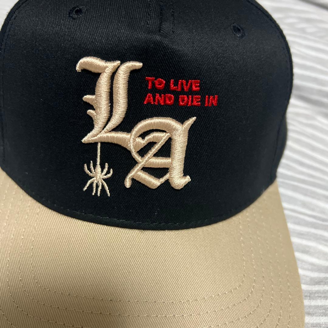 森下直哉 山田蓮 LA spider CAP delinquent bros