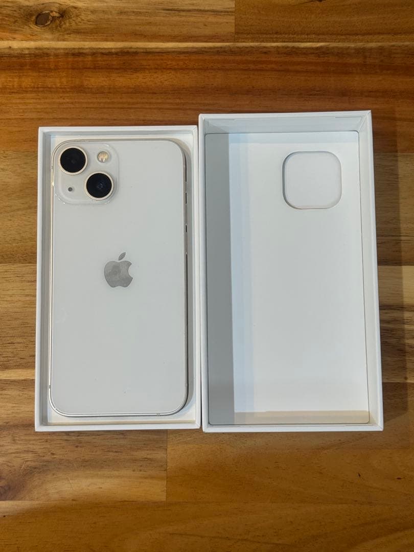 Apple iPhone 13 mini ホワイト