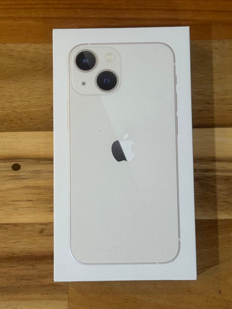 Apple iPhone 13 mini ホワイト