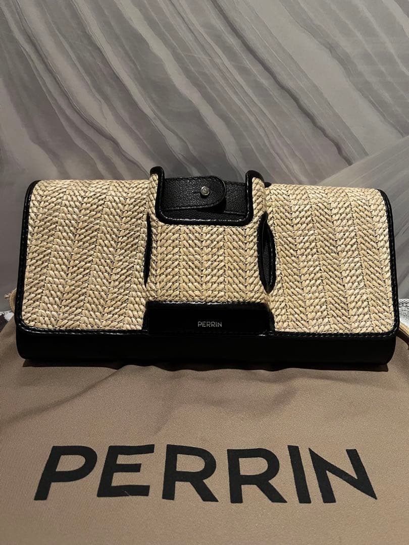 ペランパリ　クラッチバッグ　Perrin Paris 1月3日まで更にお値引き