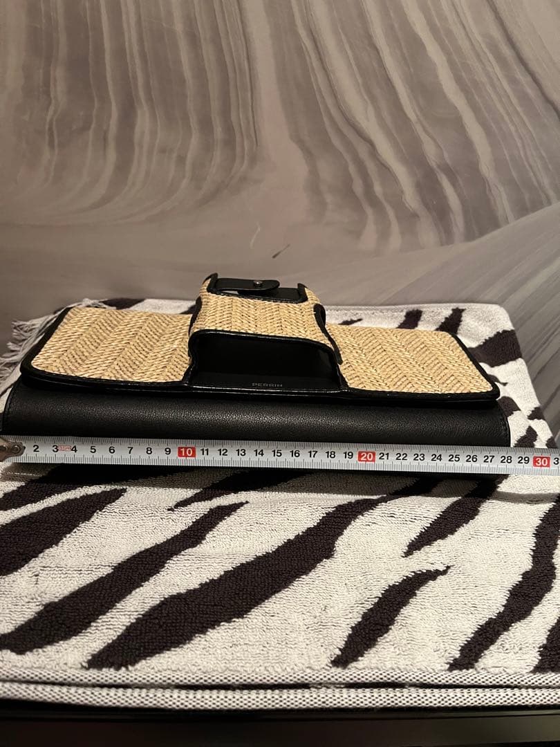 ペランパリ　クラッチバッグ　Perrin Paris 1月3日まで更にお値引き