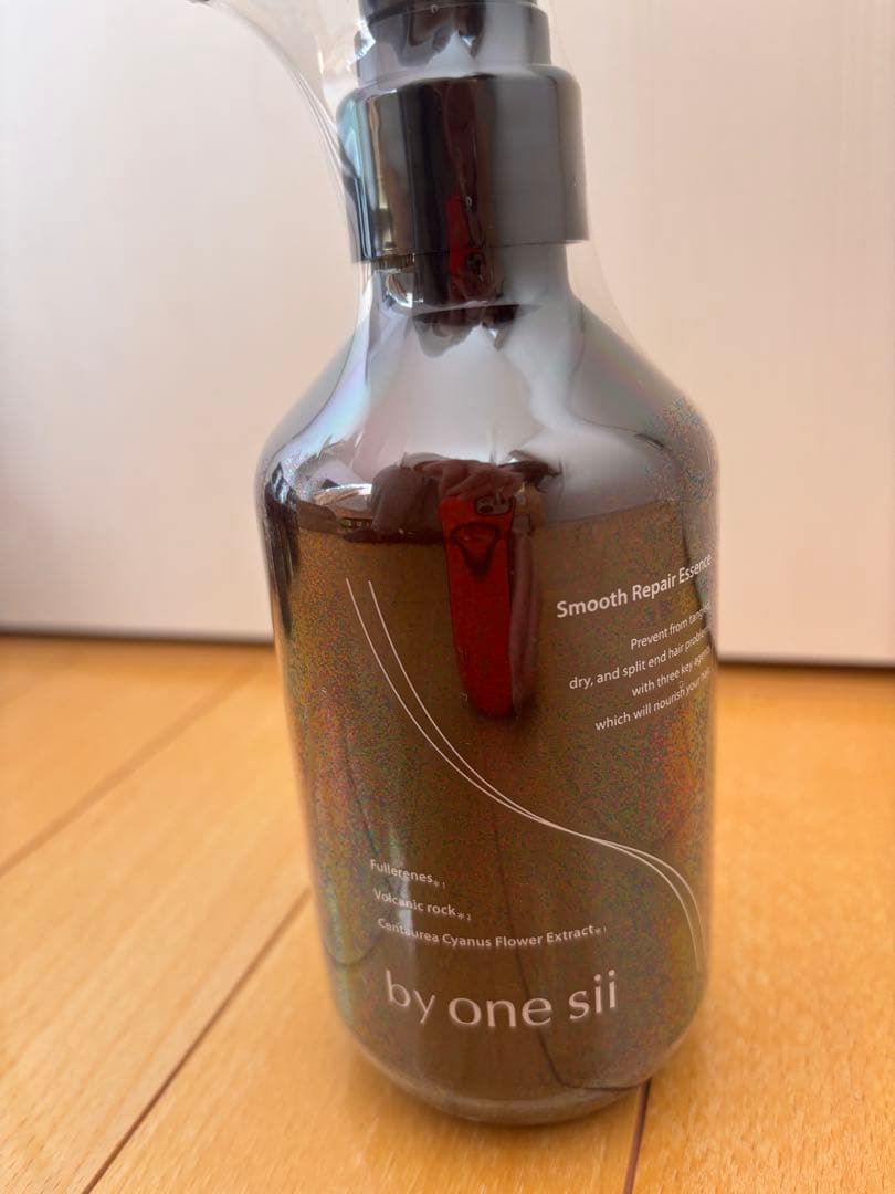 バイワンシー　スムース　リペアエッセンス　５本セット　290g