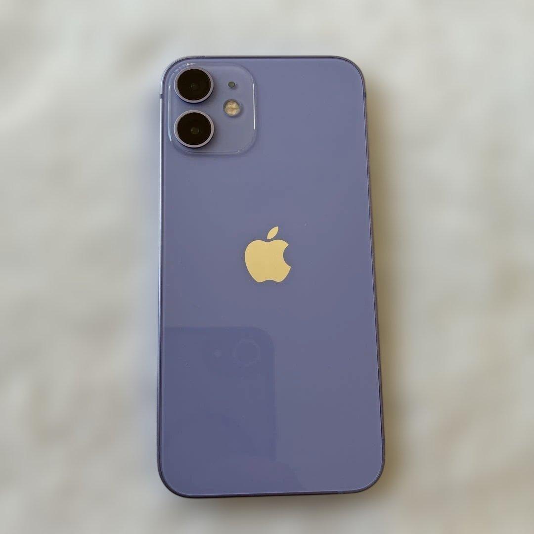 Apple iPhone 12 パープル 本体のみ　64GB
