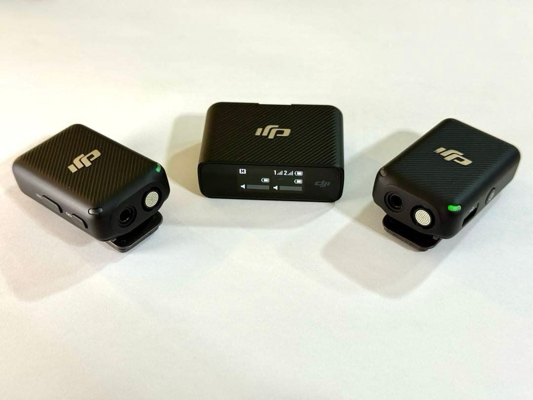 DJI MIC 2個セット