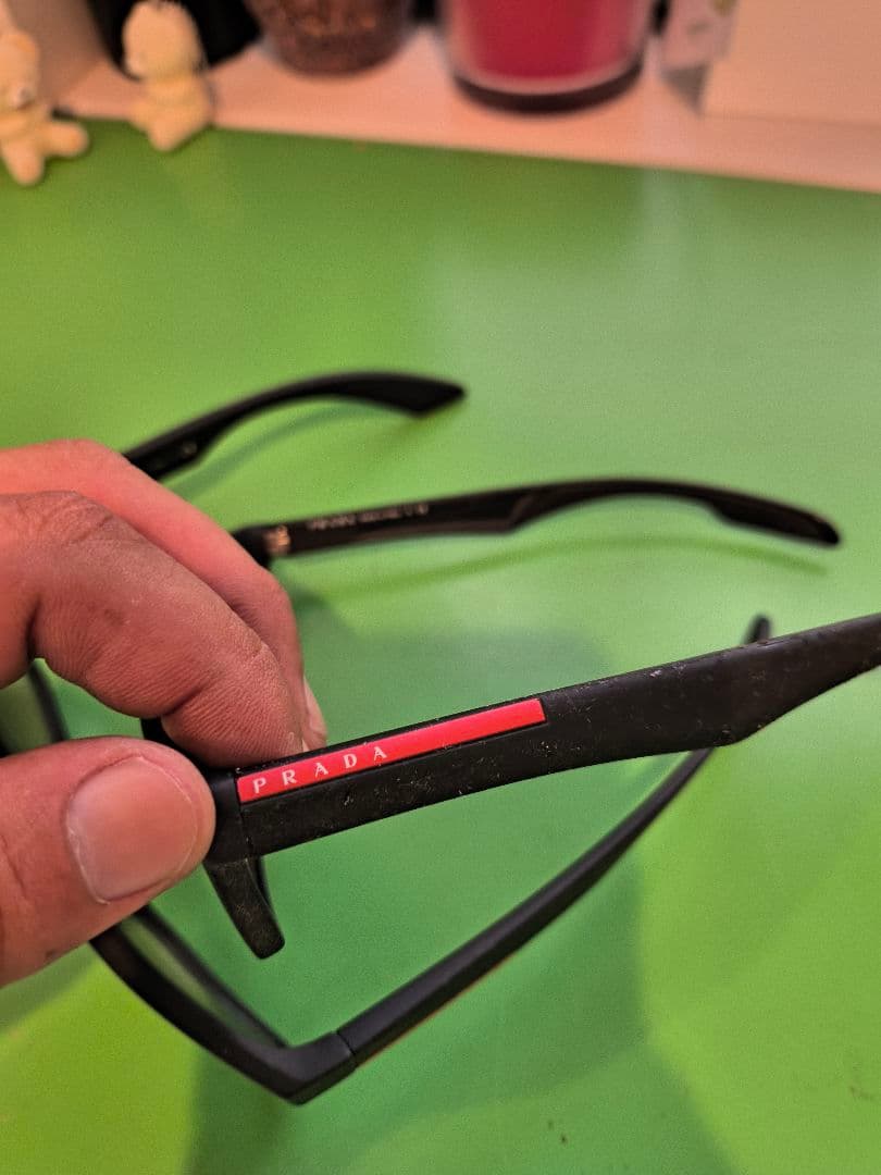 PRADA SPORT 伊達メガネ　正規