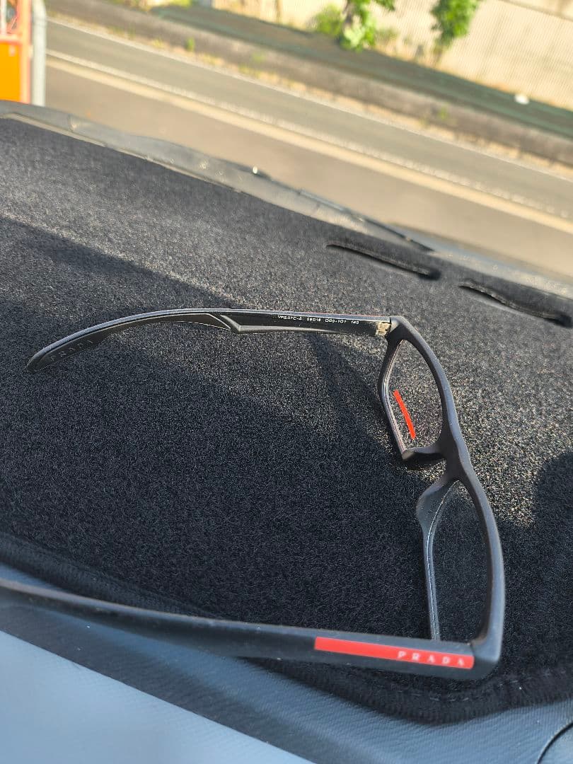 PRADA SPORT 伊達メガネ　正規