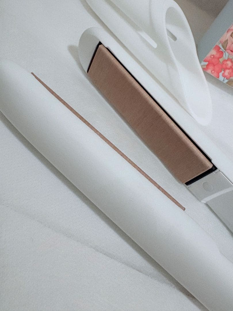 【美品】KINUJO キヌジョ ストレートアイロン DS200 ホワイト