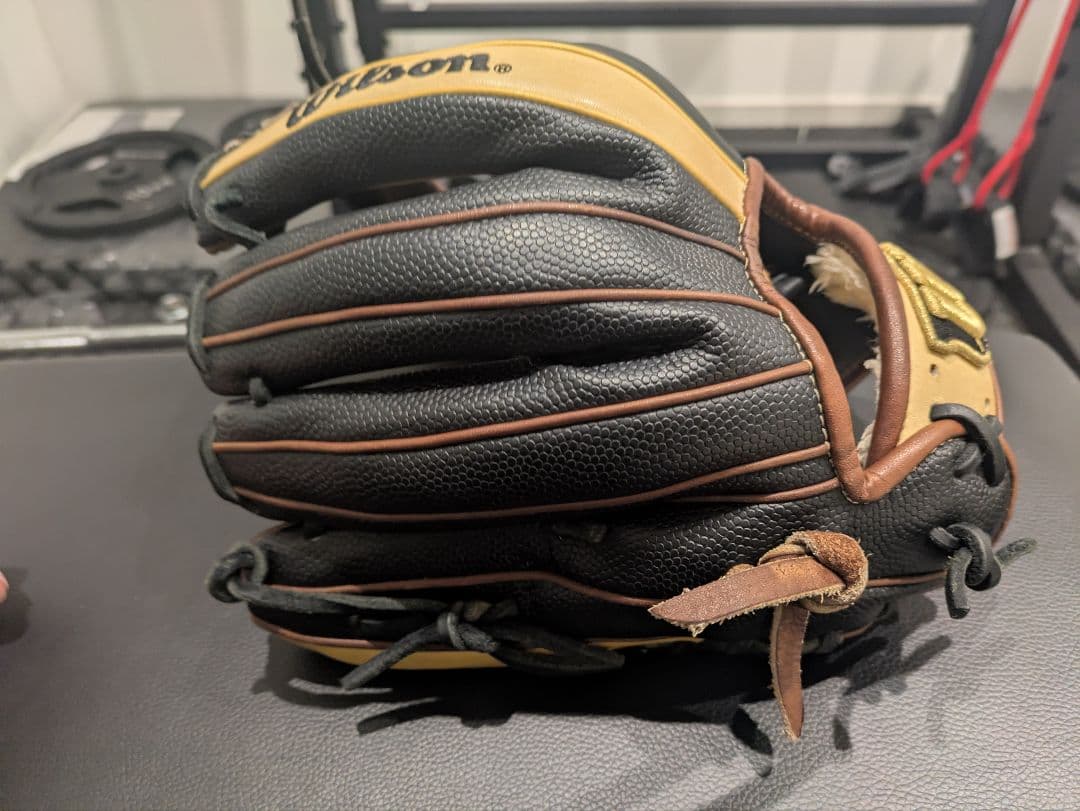 Wilson　軟式　内野用グラブ