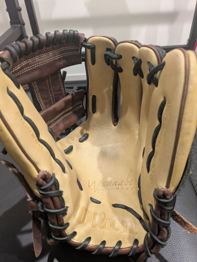 Wilson　軟式　内野用グラブ