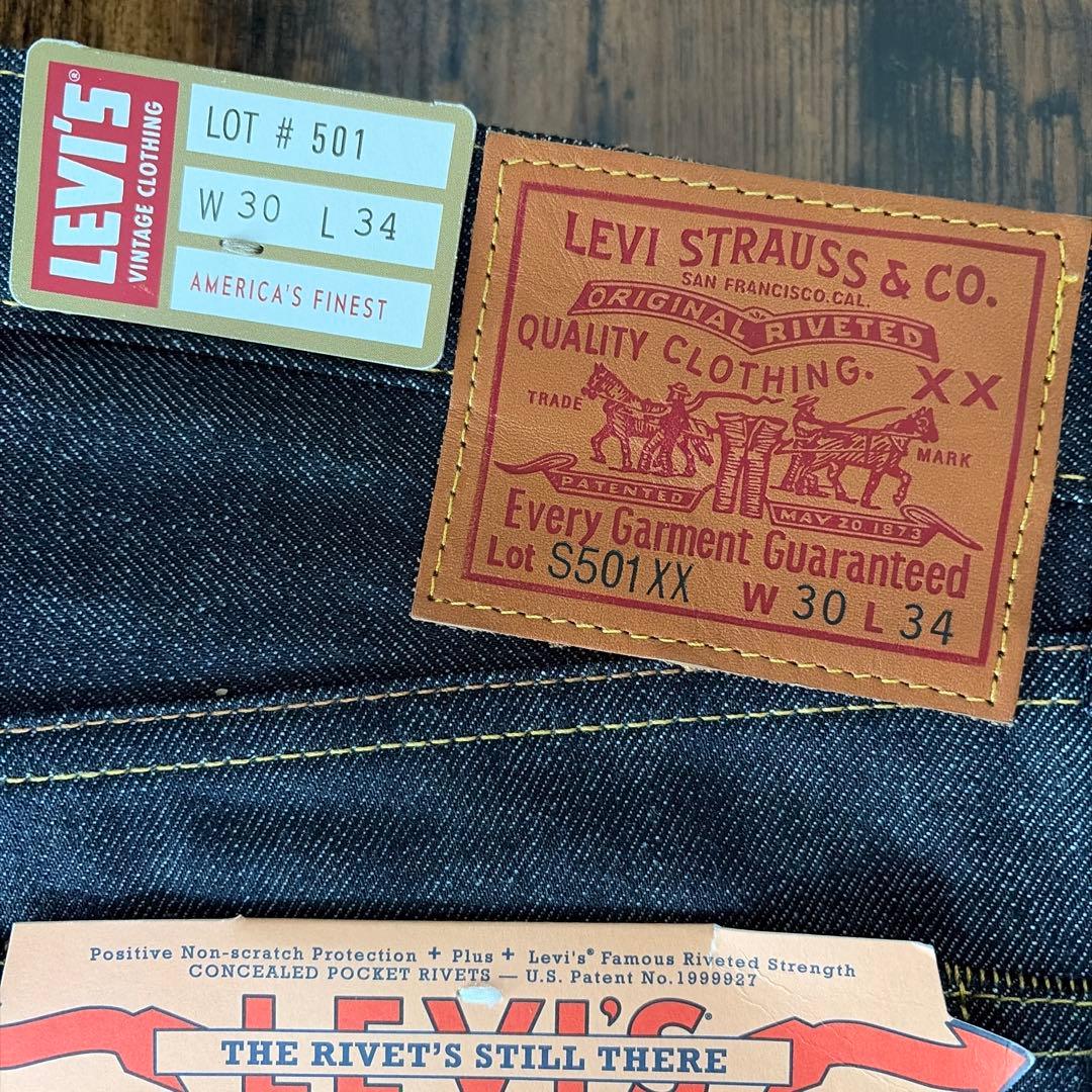Levi's S501XX 1944 大戦モデル