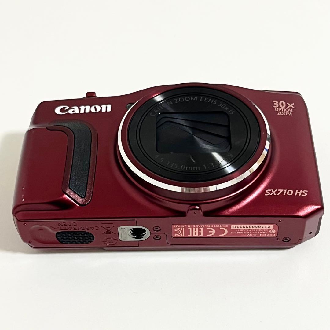 デジタルカメラ Canon powershot SX710HS