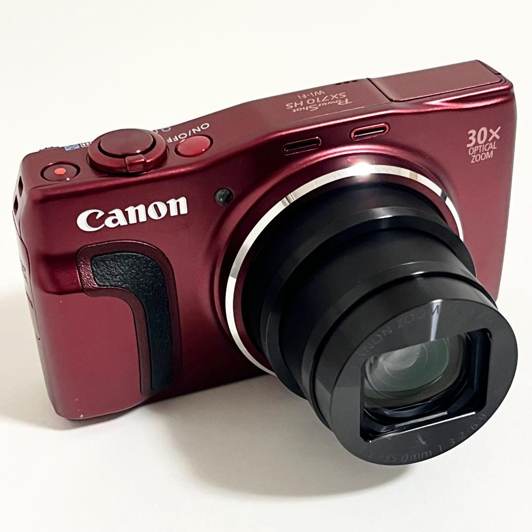 デジタルカメラ Canon powershot SX710HS