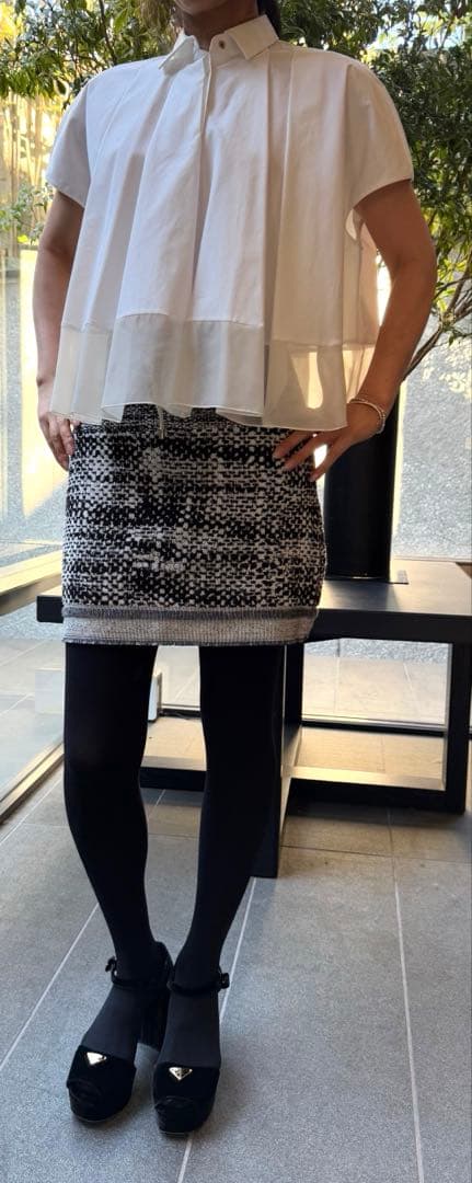 CHANEL ミニスカート