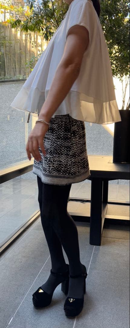 CHANEL ミニスカート