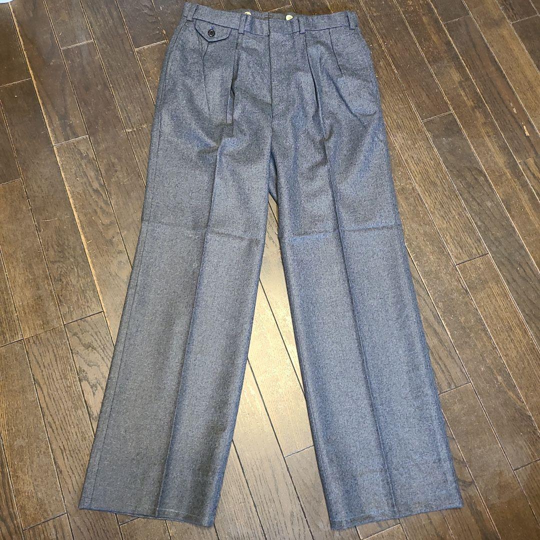 90S Polo by RalphLauren グレー ウール パンツ 84
