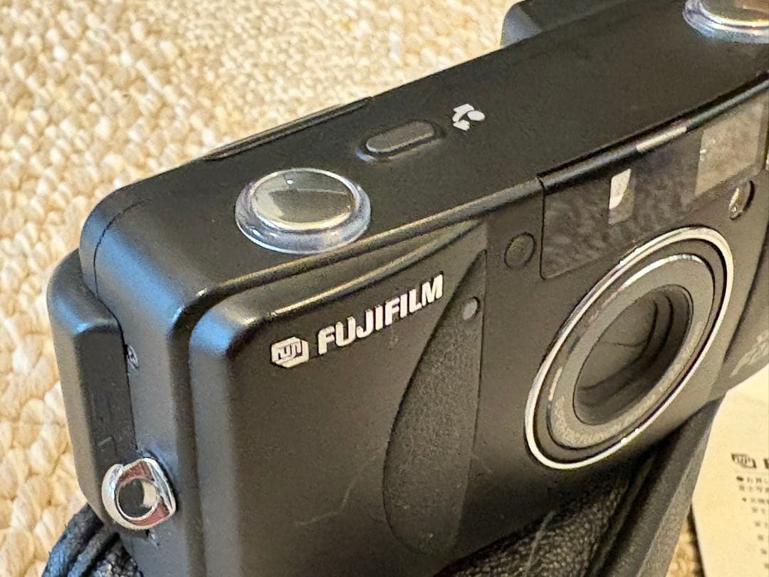 FUJIFILM Silvi F28 フィルムカメラ完動美品