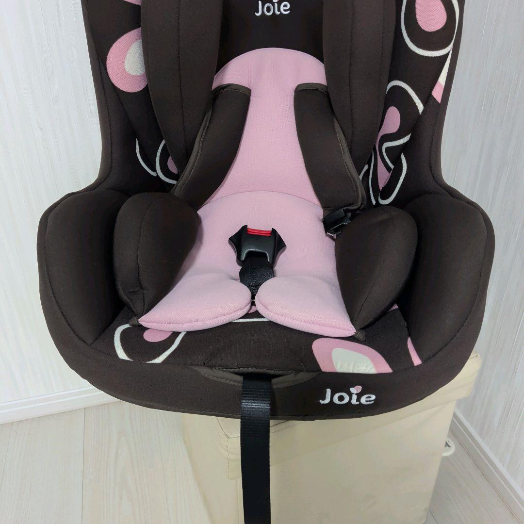【美品】Joie　チャイルドシート　チルト ブラウン　ピンク　tilt