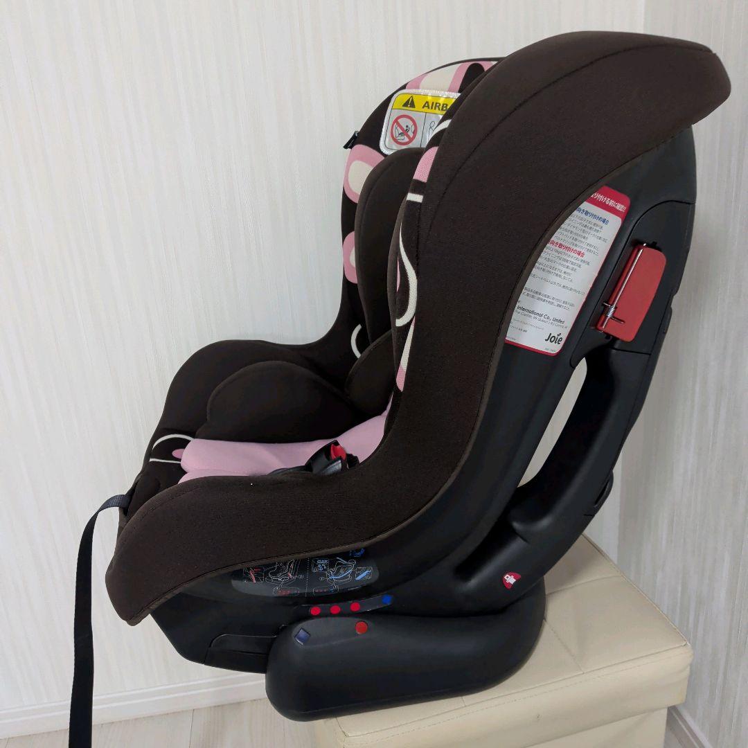 【美品】Joie　チャイルドシート　チルト ブラウン　ピンク　tilt