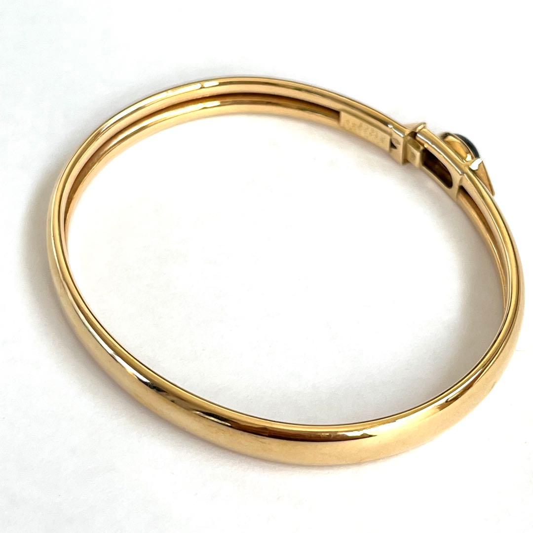 Van Cleef & Arpels オニキスダイヤモンド　ゴールドバングル