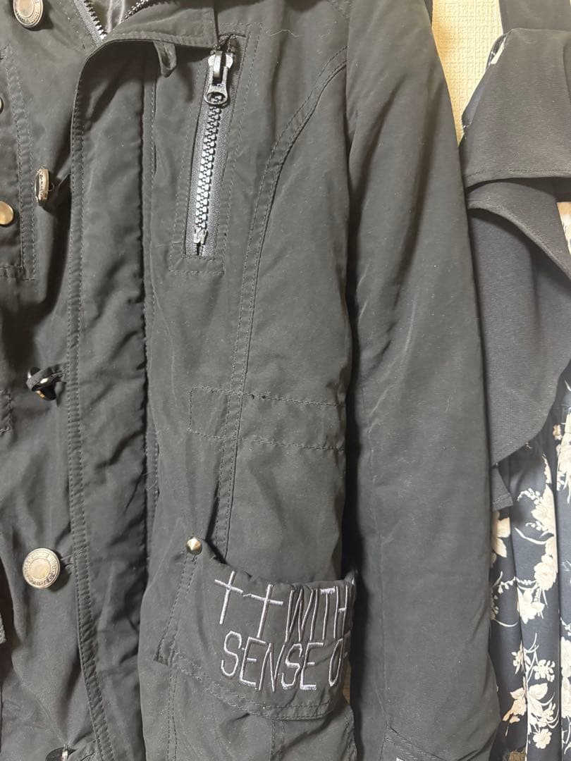 早い者勝ち！値下げゴーストオブハーレム GHOST OF HARLMモッズコート