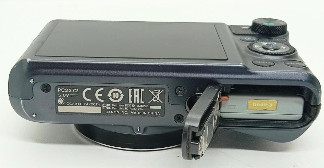 Canon PowerShot SX720 HS Black充電器SDカード付き