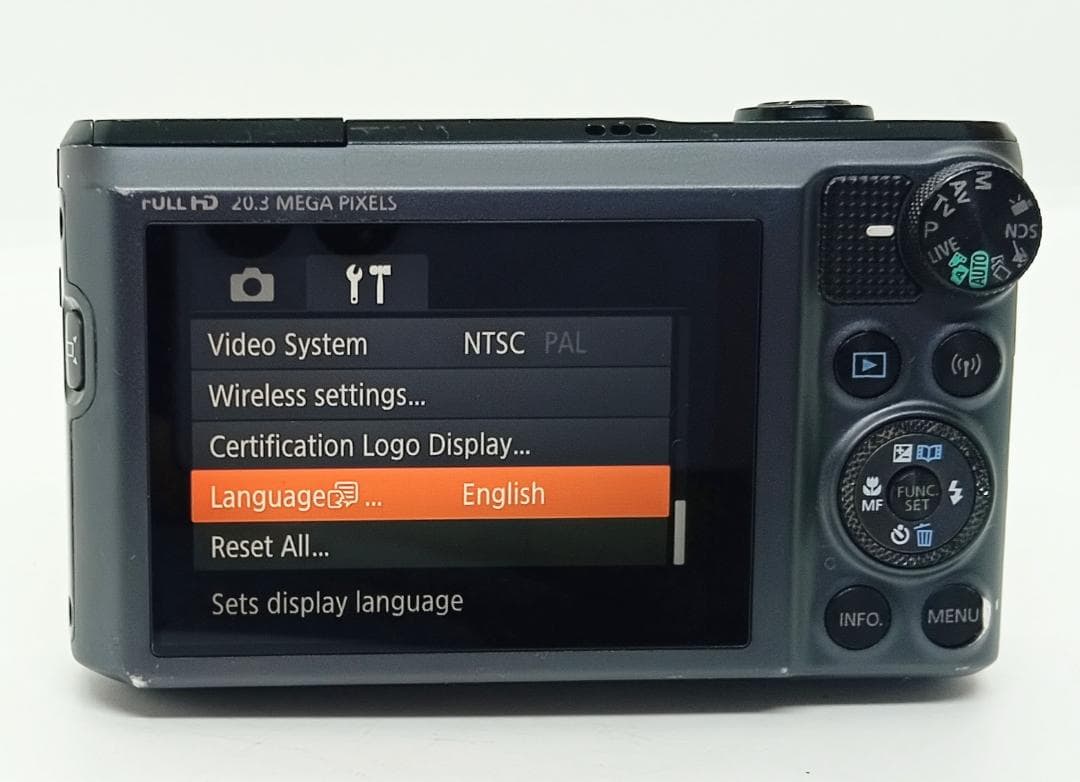 Canon PowerShot SX720 HS Black充電器SDカード付き