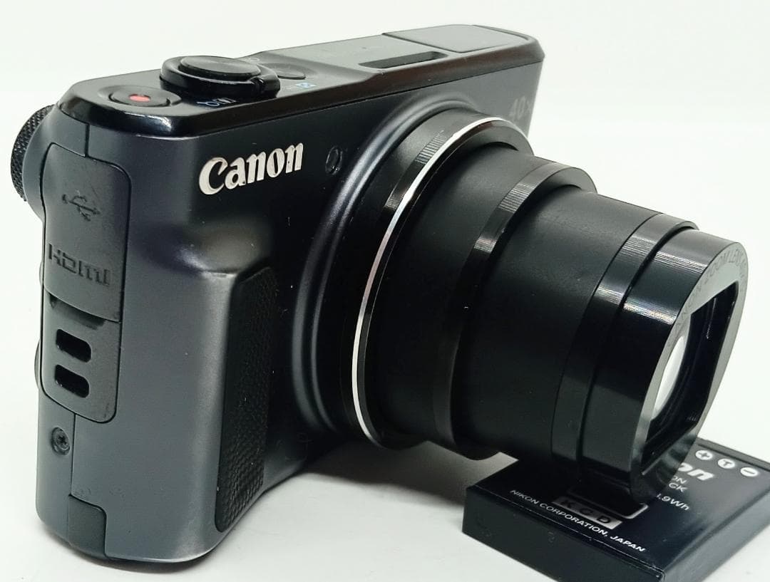 Canon PowerShot SX720 HS Black充電器SDカード付き