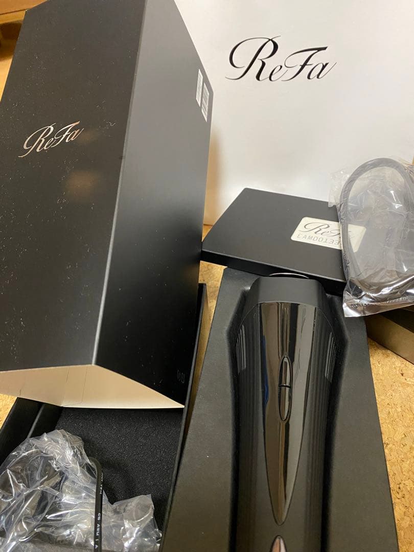 ReFa DERMA HEAT&ジェル1本