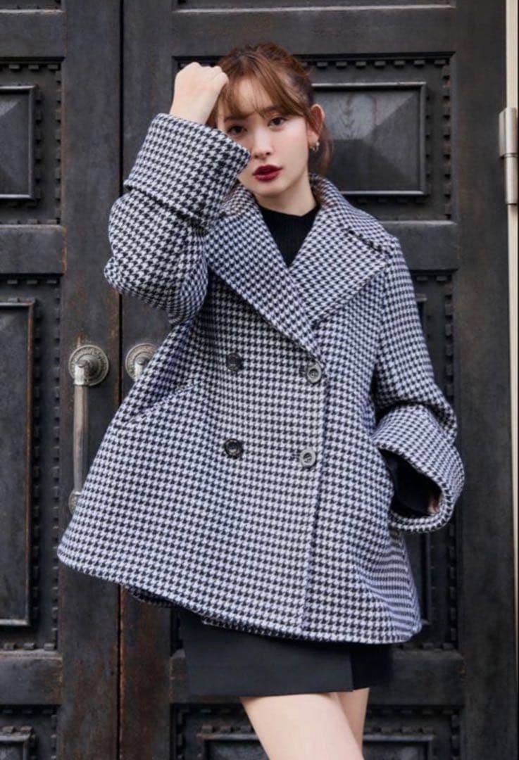 Proust Wool-Blend Melton Coat Sサイズ