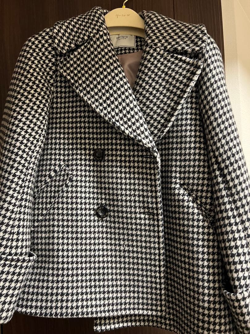Proust Wool-Blend Melton Coat Sサイズ