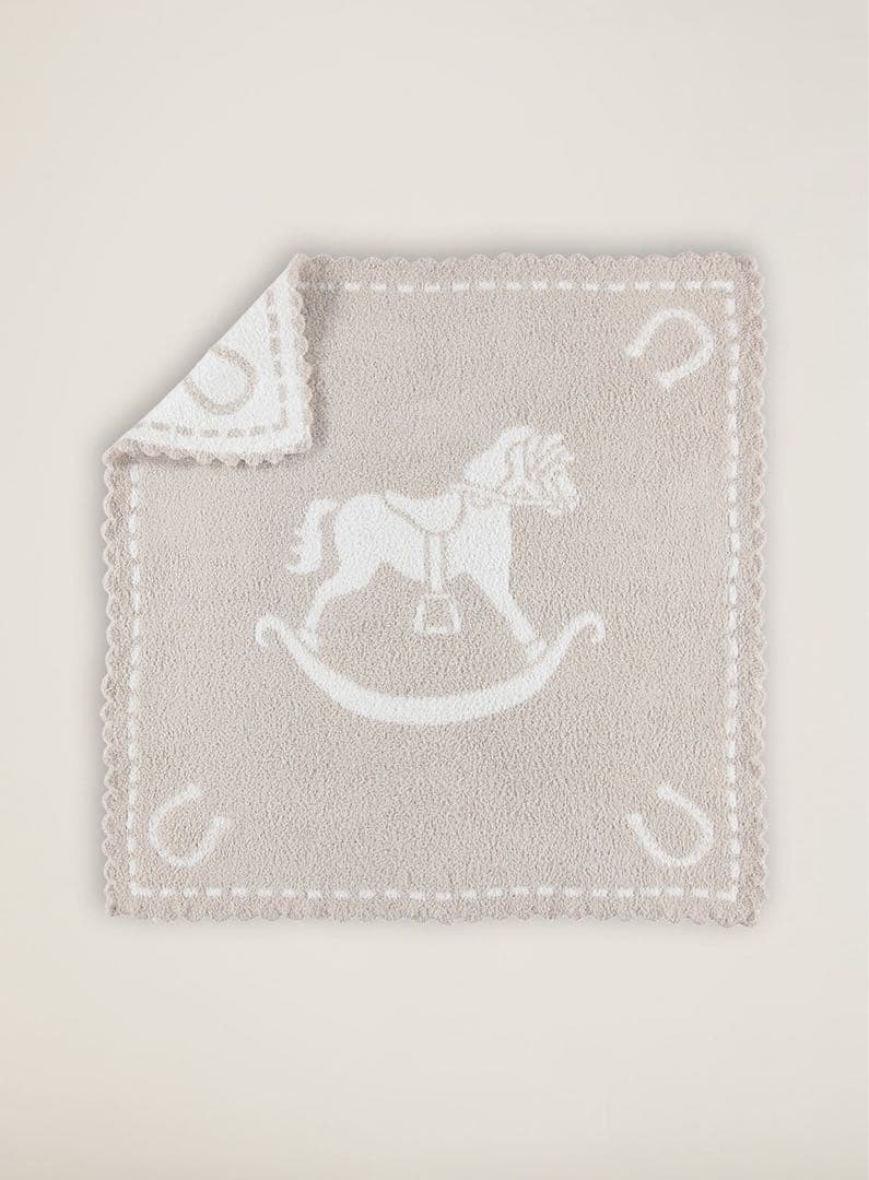 新品Barefoot Dreams ベアフットドリームズブランケット　おくるみ