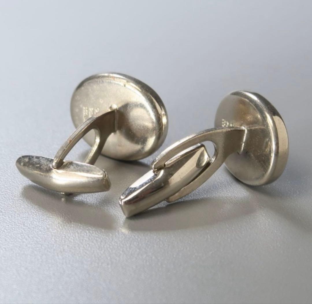 【希少】オールドグッチ　インターロッキング GGロゴ カフス　シェリーライン