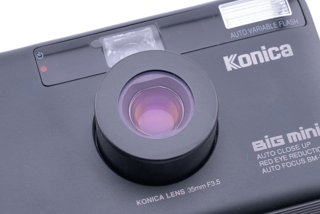 フィルムカメラ Konica Bigmini BM-301