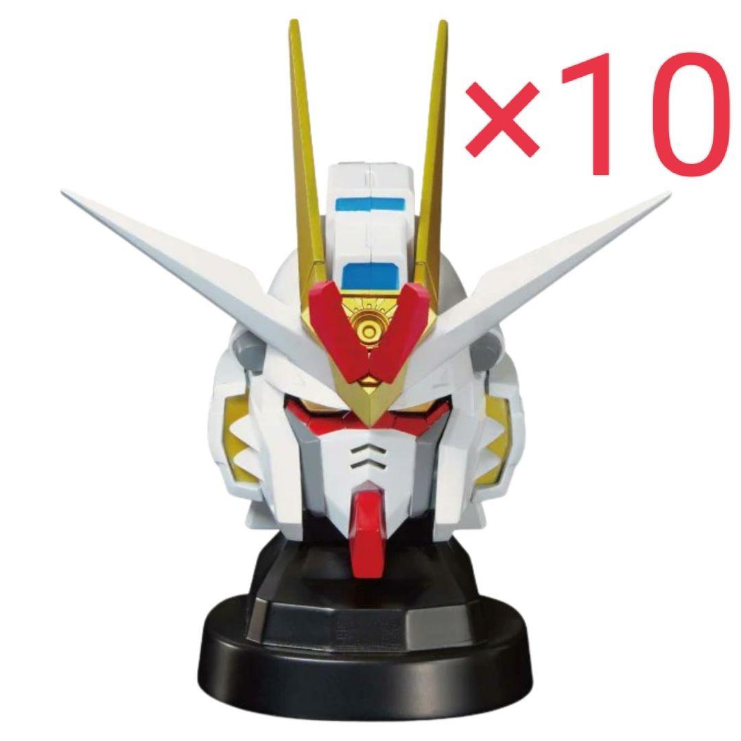 マイティーストライクフリーダムガンダム ヘッド型スピーカー 未開封 10個セット
