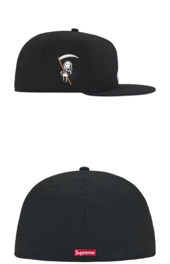 新品未使用 Supreme Reaper S Logo New Era キャップ