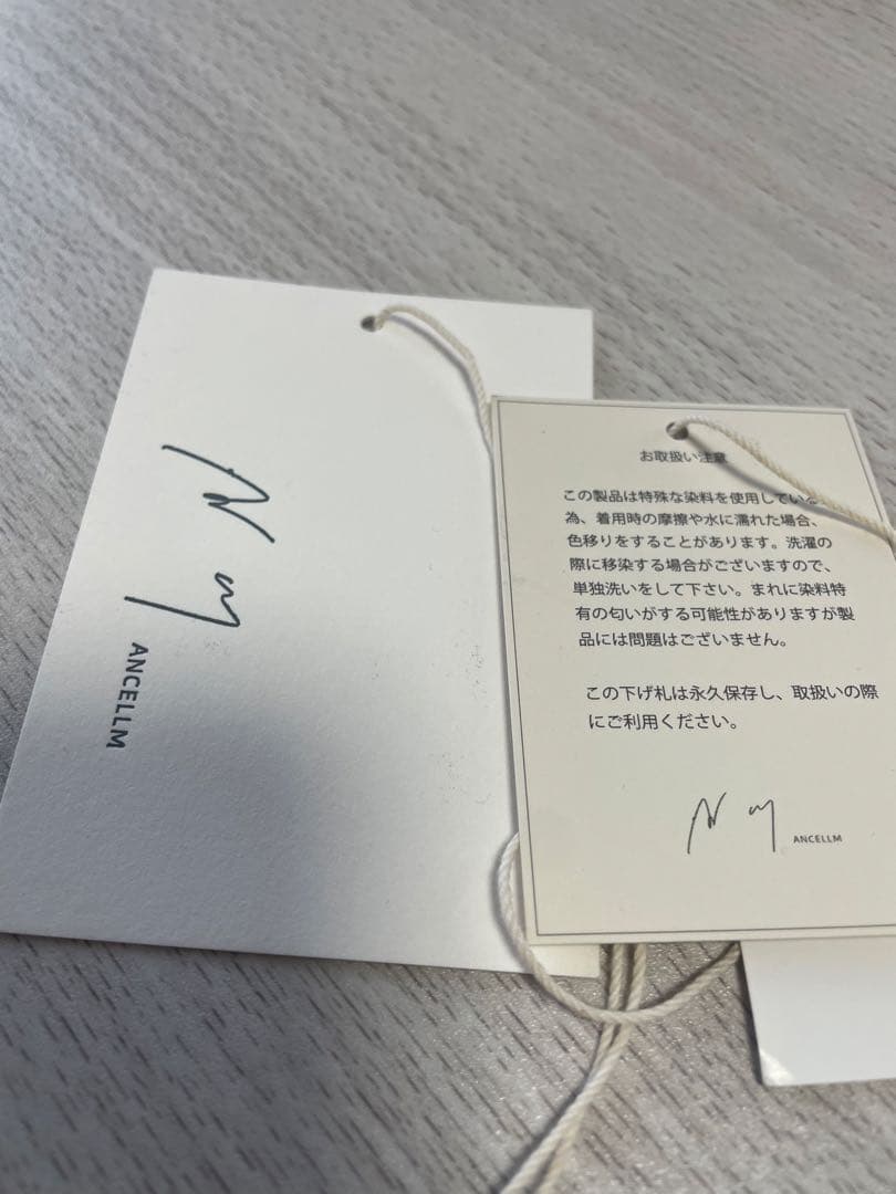 パンツ ANCELLM CORDED VELVETEEN PAINTER PANTS