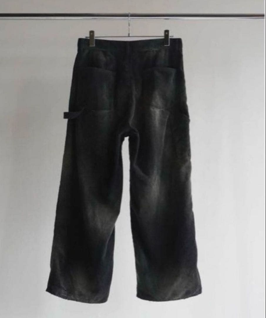 パンツ ANCELLM CORDED VELVETEEN PAINTER PANTS
